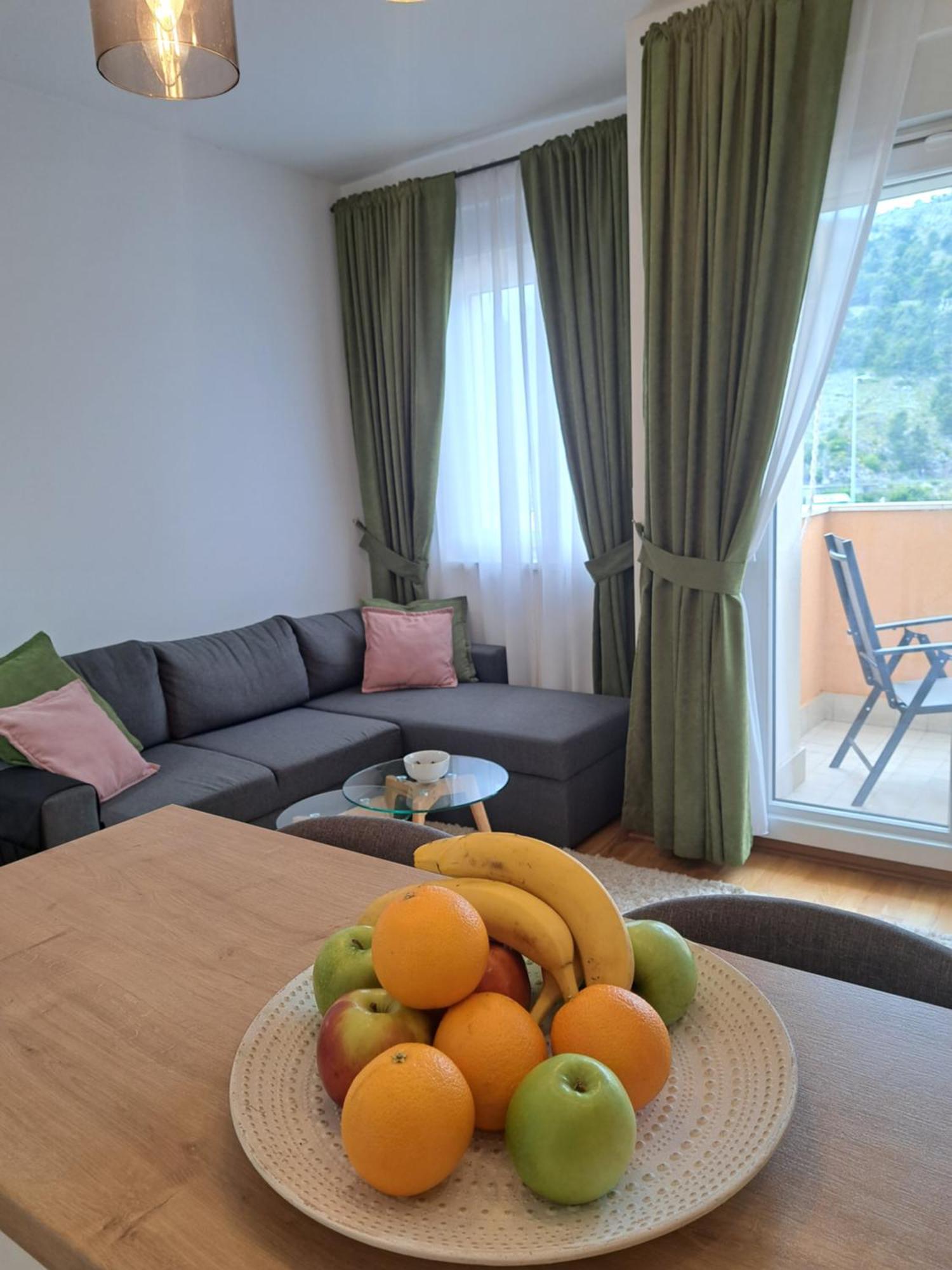 Marina City Key Luxury Studio Podgoriţa Exterior foto