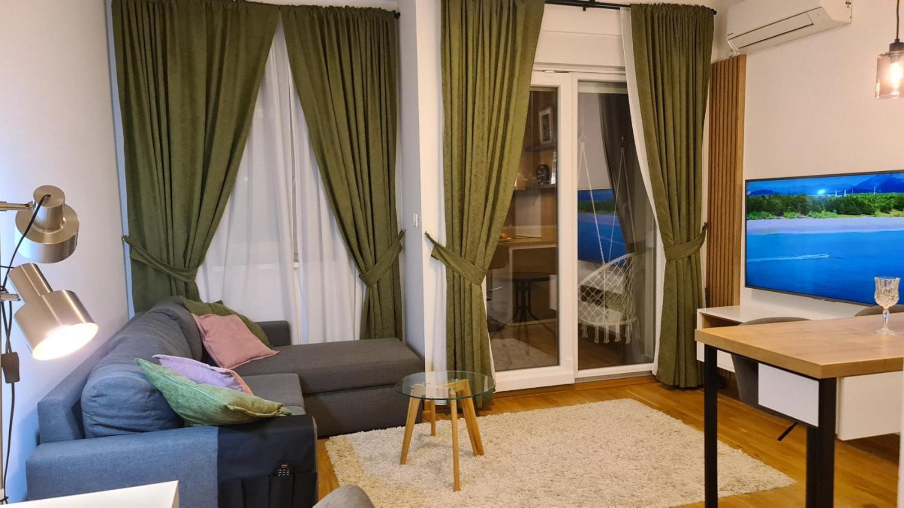 Marina City Key Luxury Studio Podgoriţa Exterior foto