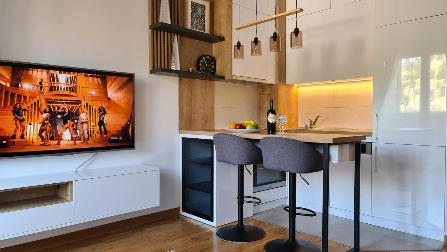 Marina City Key Luxury Studio Podgoriţa Exterior foto